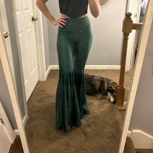 Western bell bottoms